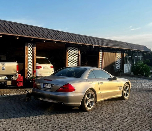 Mercedes-Benz SL cena 69800 przebieg: 193000, rok produkcji 2003 z Opole małe 497